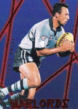 1996 Dynamic ARL Series 2 - Warlords #W3 Laurie Daley Front